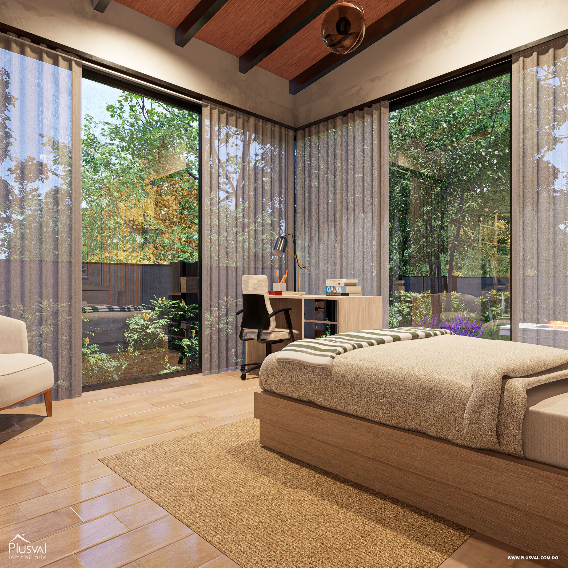Villas con vista hacia el Valle de La Vega 379923