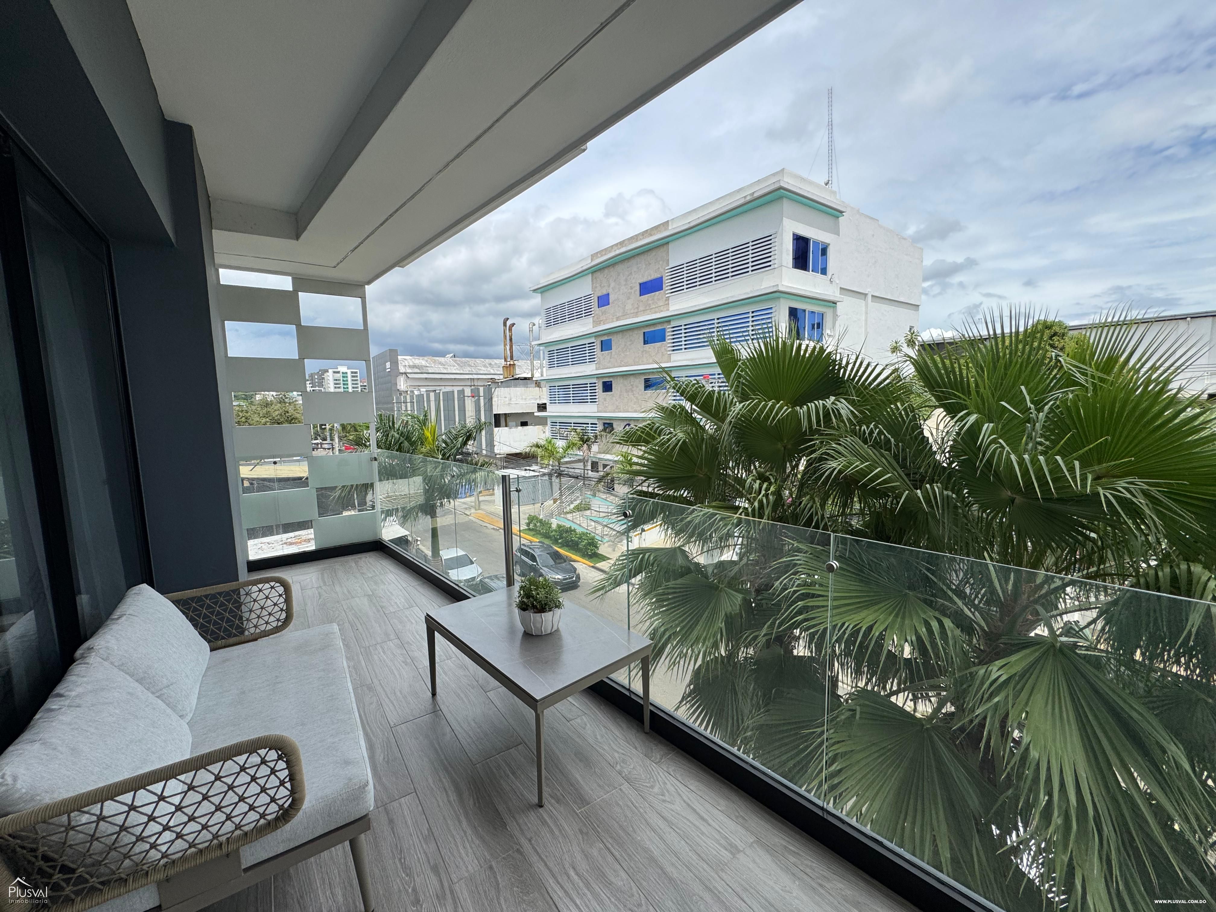 Apartamento amueblado en venta en La Esmeralda 463322