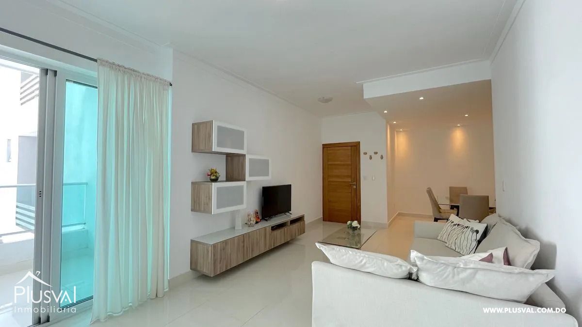 Excelente apartamento Amueblado de 2 habitaciones 448382