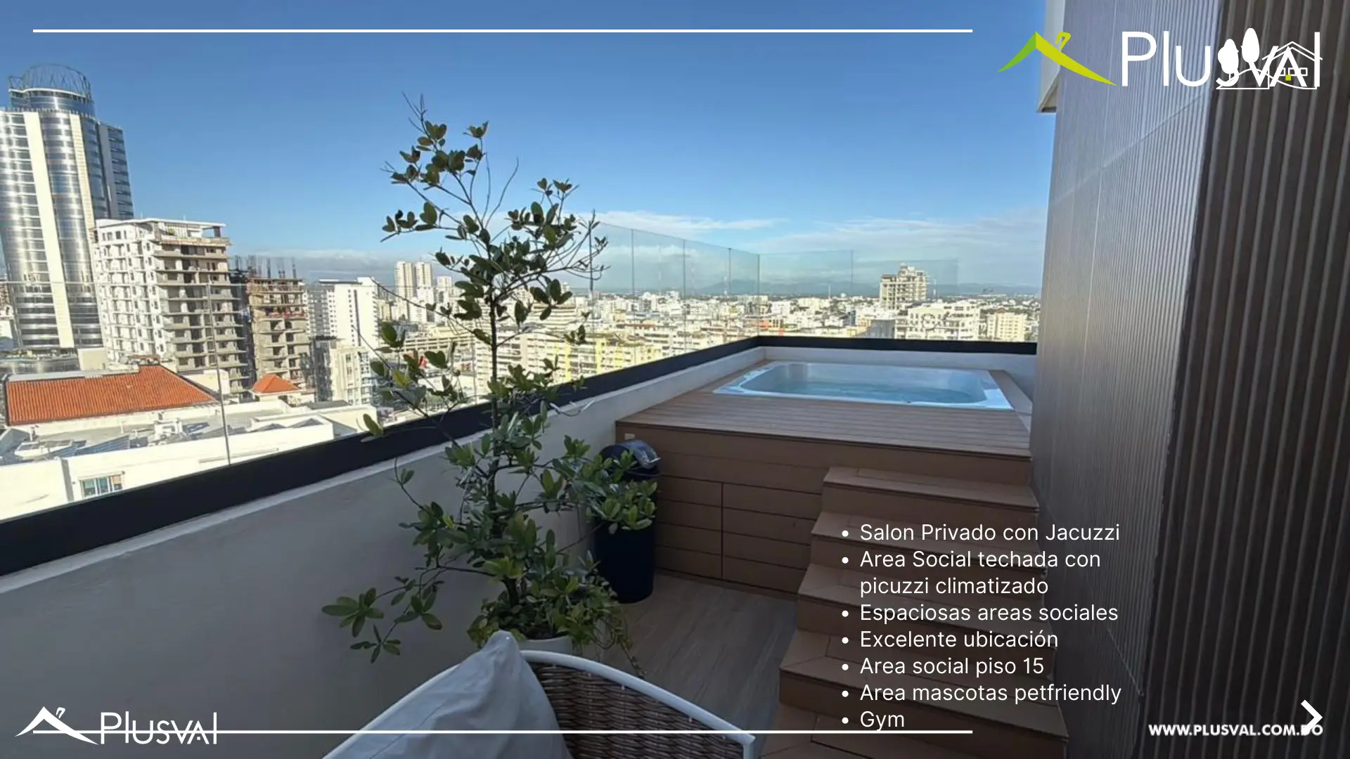 ALQUILER EN NACO APTO 501 ENSANCHE NACO 489681