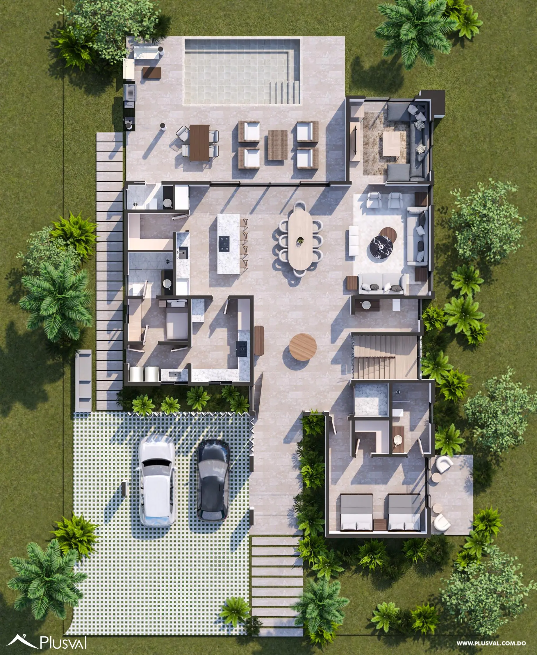 Villa en venta en Punta Cana Village 462919