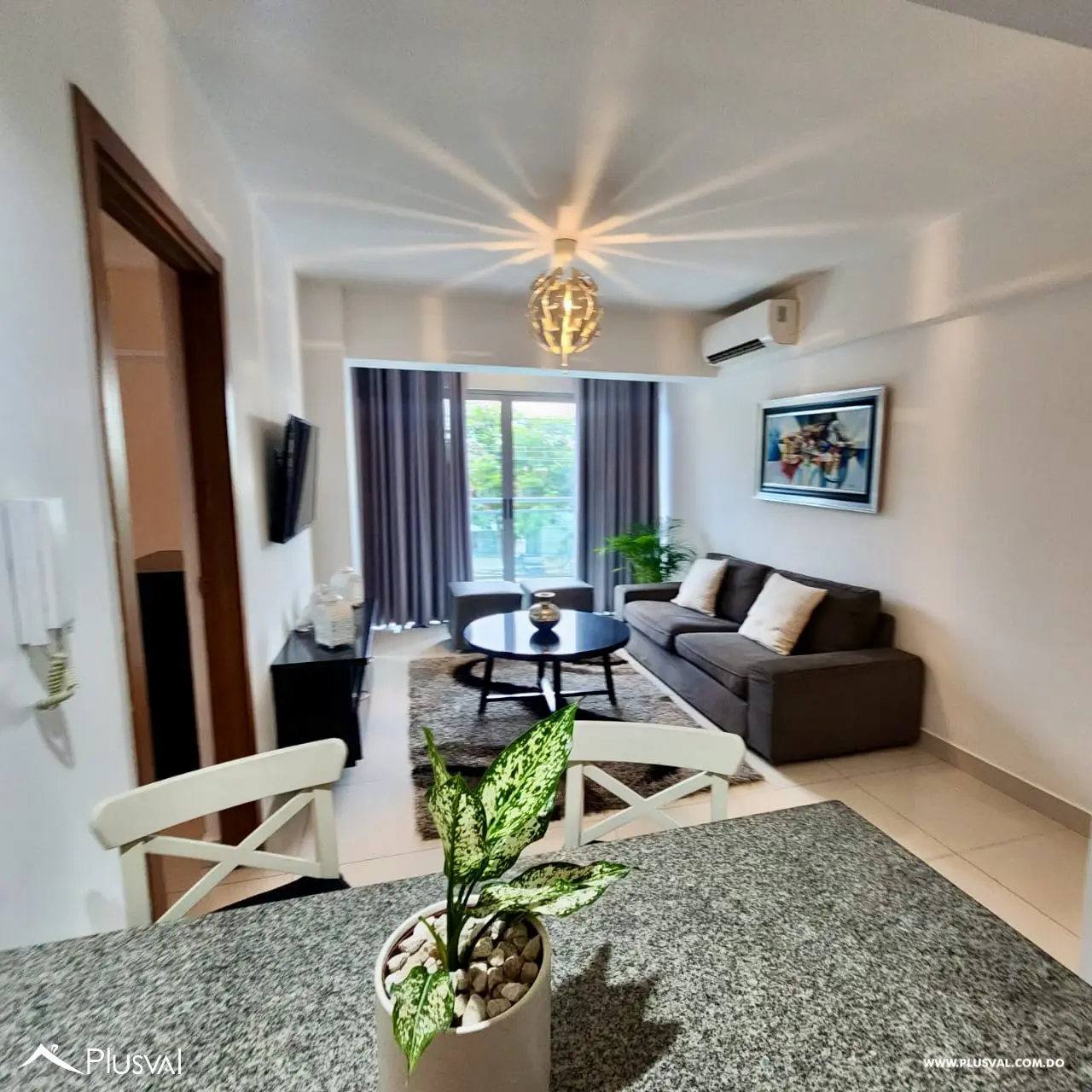 Apartamento en Alquiler Amueblado En Gazcue 467233