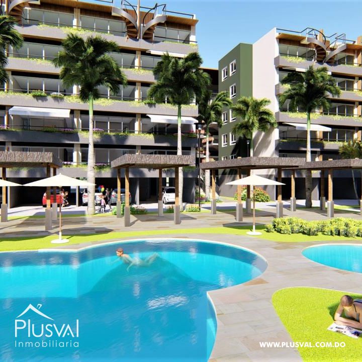 Proyecto de apartamentos en Bávaro Punta Cana 383071