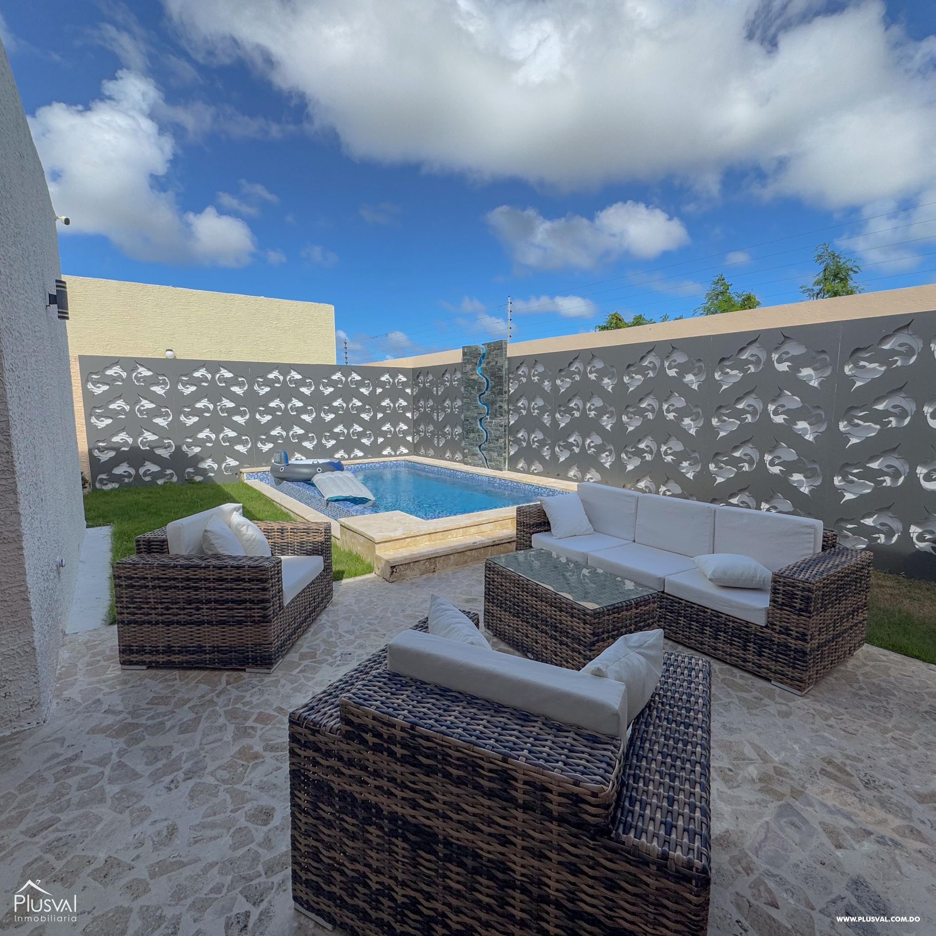 Exclusiva Residencia totalmente amueblada en Ubicación Privilegiada – Punta Cana 414268