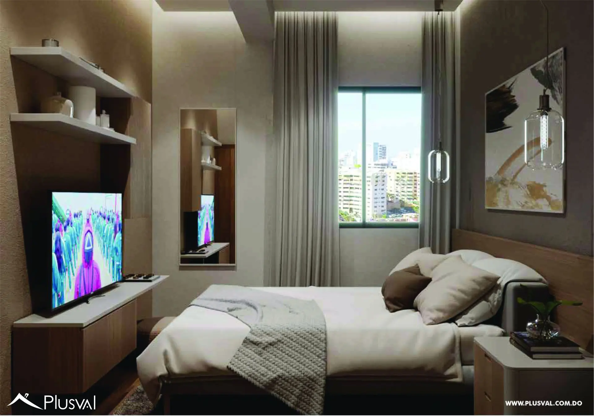 Apartamento en venta con vista impresionante en Paraiso 459081