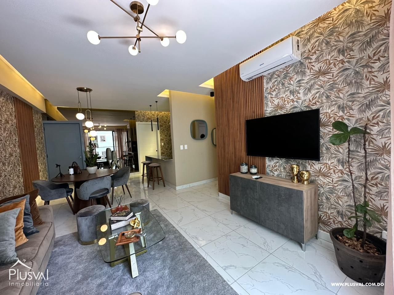 Apartamento de 2 habitaciones  en venta en Evaristo Morales 271957