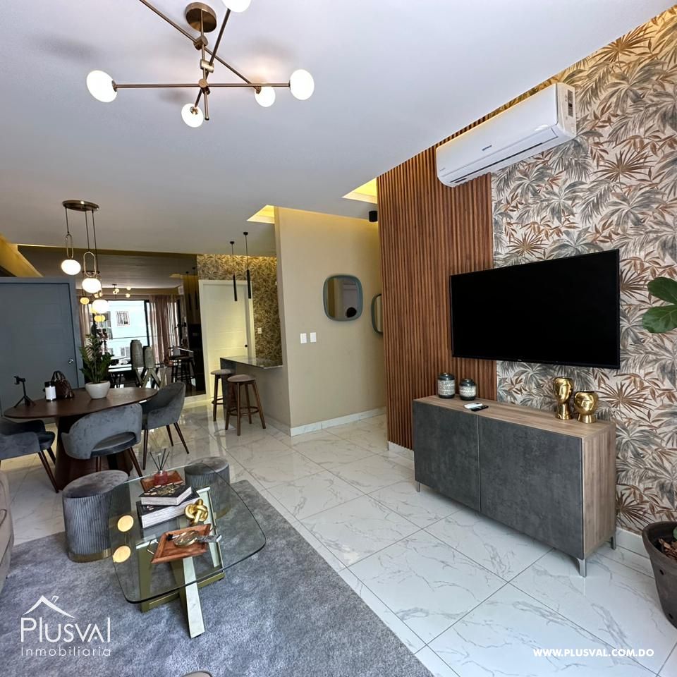 Apartamento de 2 habitaciones  en venta en Evaristo Morales 271957