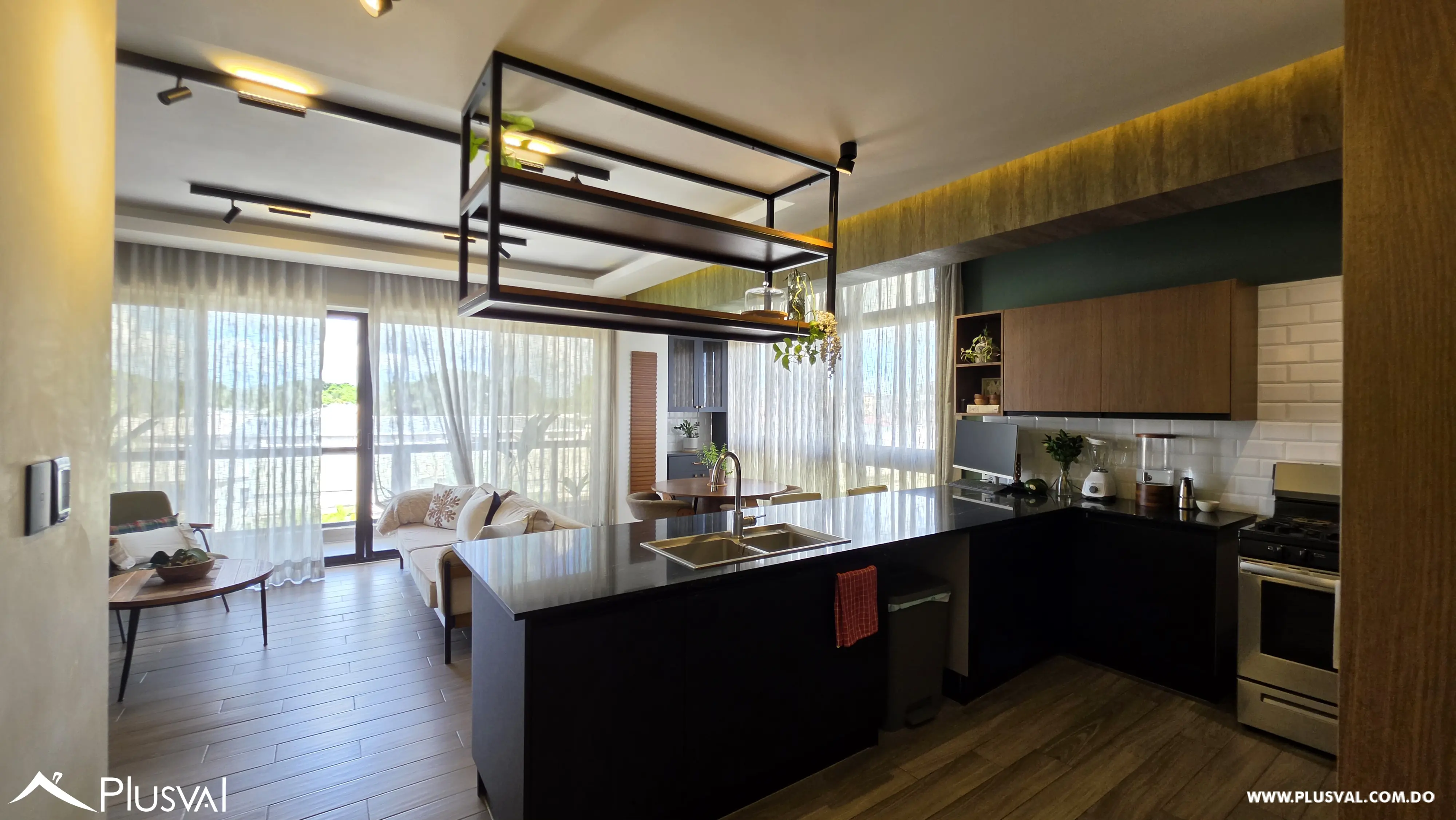 Penthouse Amueblado en venta en arroyo hondo viejo 535639