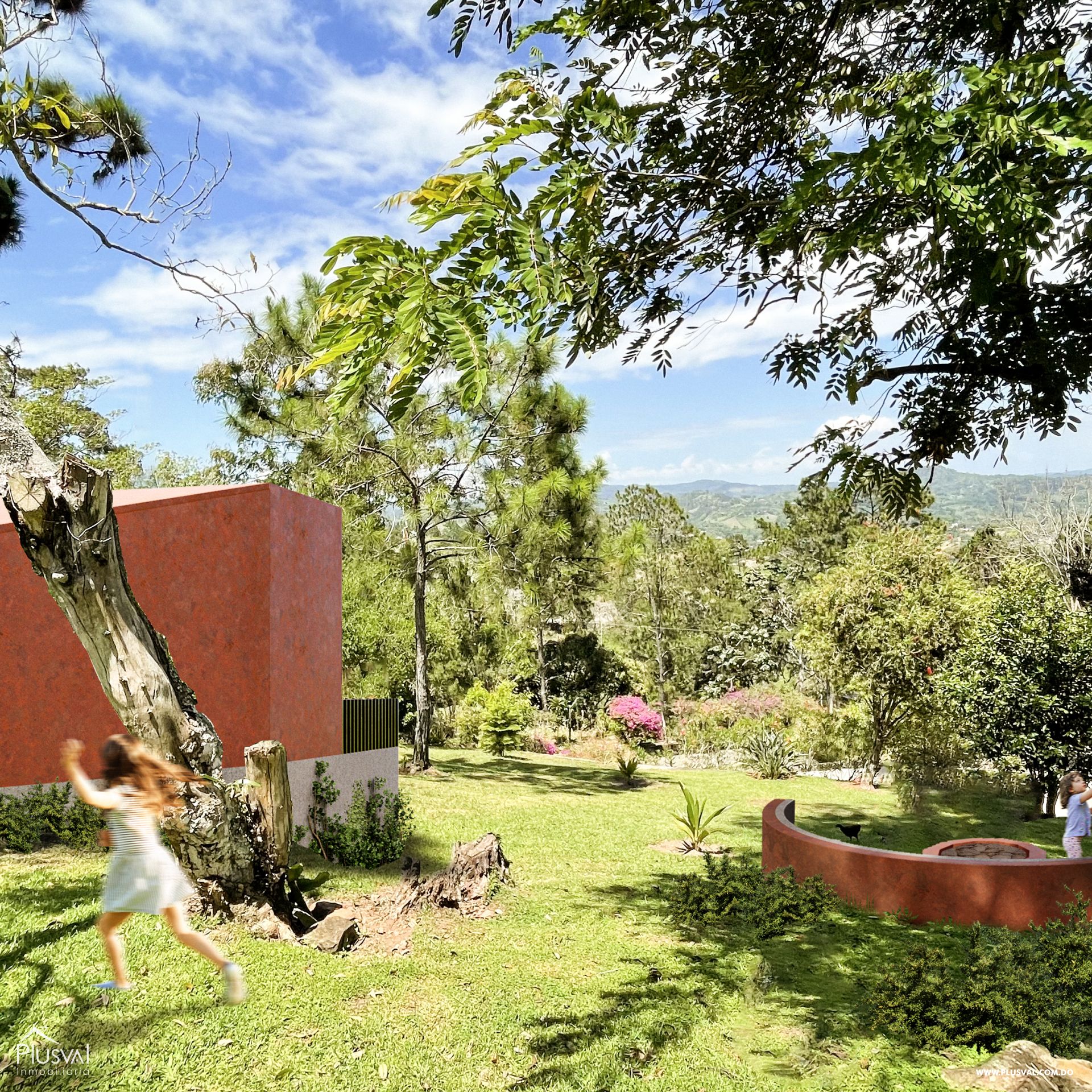 SOLARES - En proyecto cerrado en Jarabacoa - ALTOS DE LA FLORESTA 182354