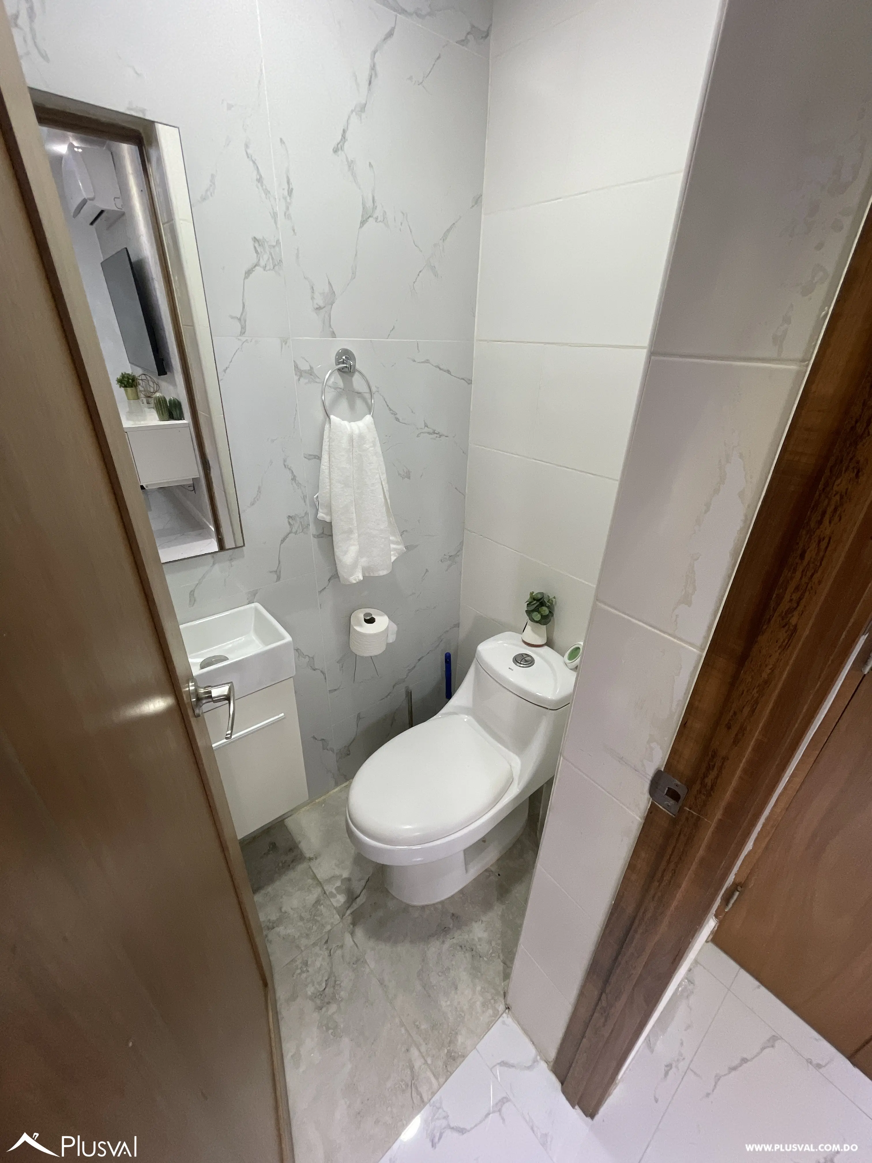 Apartamento en venta amueblado 3Hab · Terraza · Jacuzzi · Gazebo · 2 Parqueos · SDE 499935