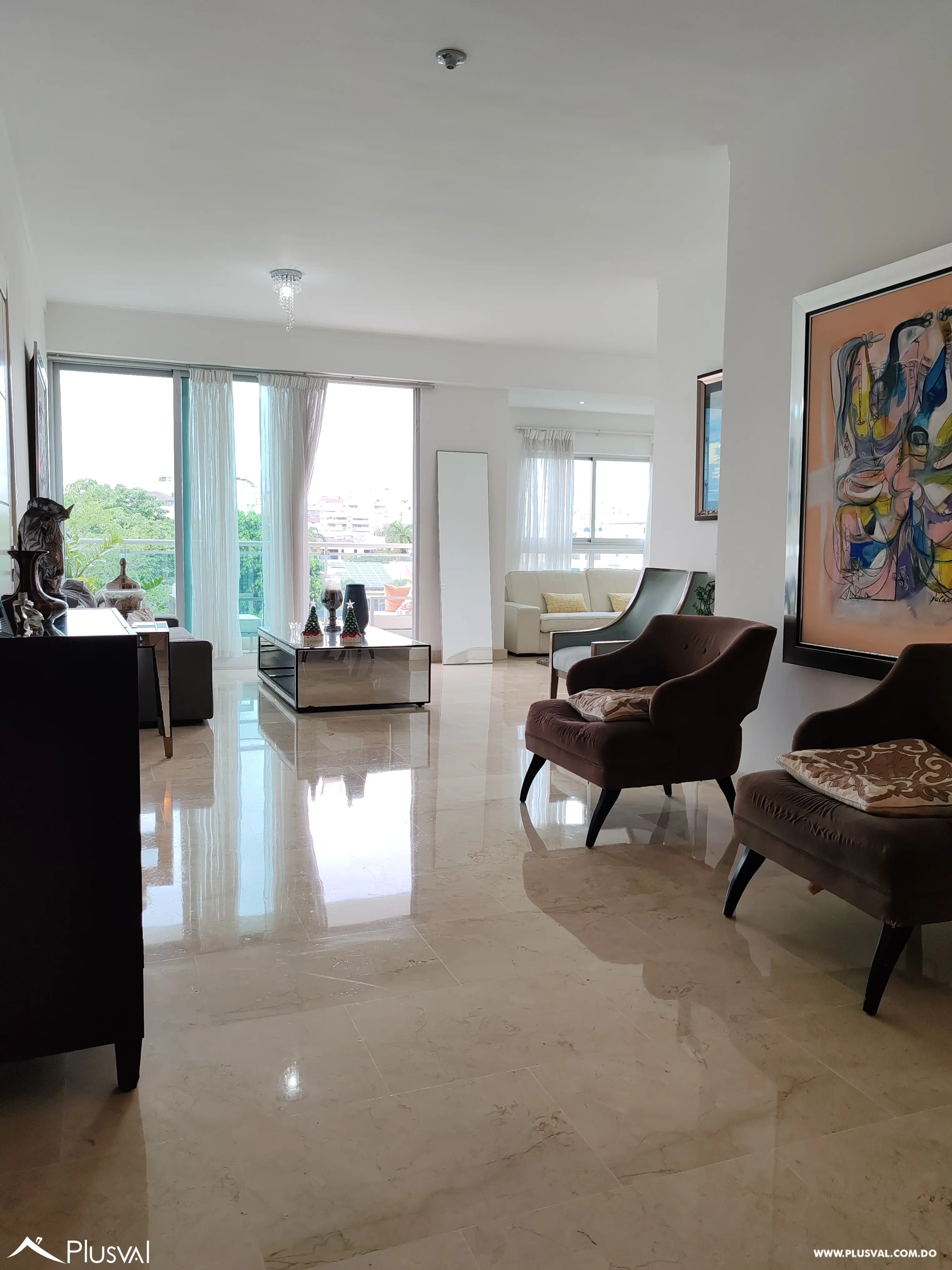 Amplio apartamento  en Mirador Sur, 5to piso 477402