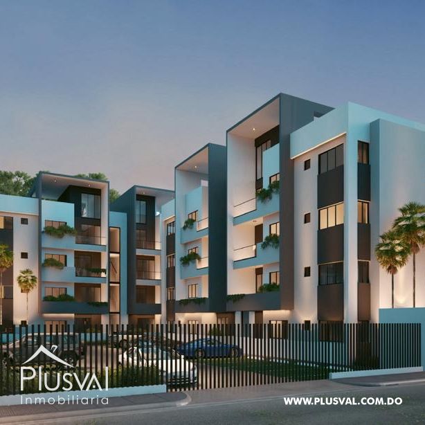 Moderno proyecto residencial en venta en La Vega 329647