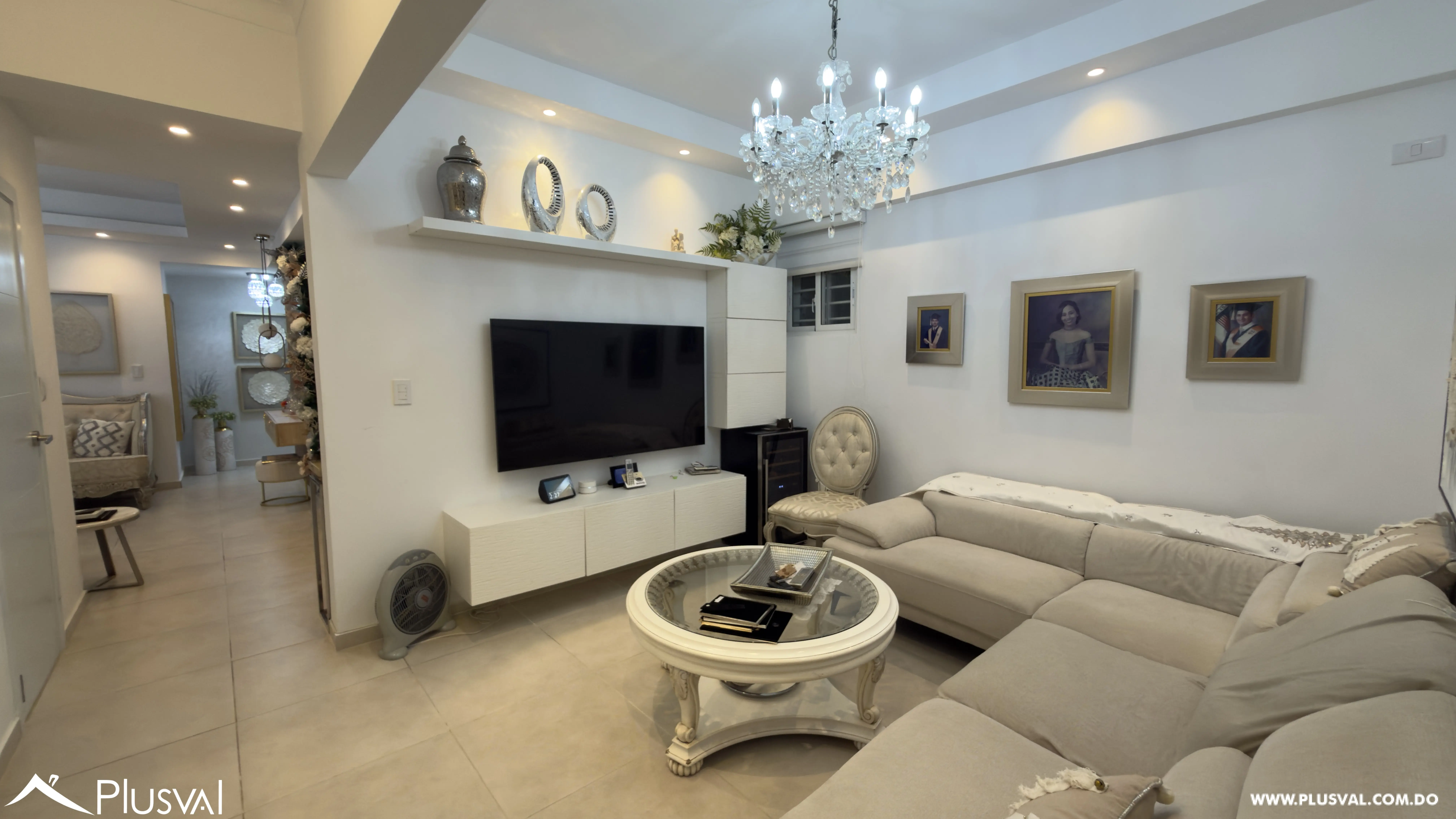 Apartamento en alquiler en Evaristo Morales 513742