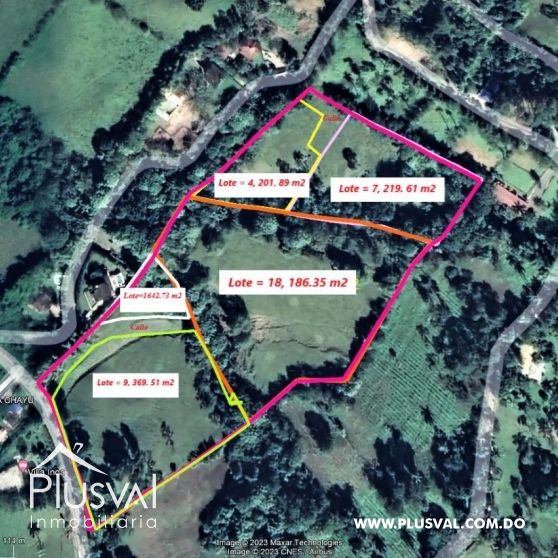 SOLARES EN ZONA EXCLUSIVA DE JARABACOA 289261