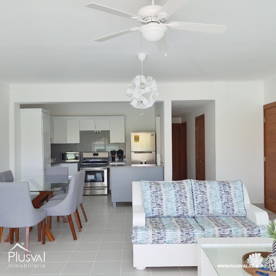 Apartamento amueblado a la venta en Bavaro, Punta Cana 425877