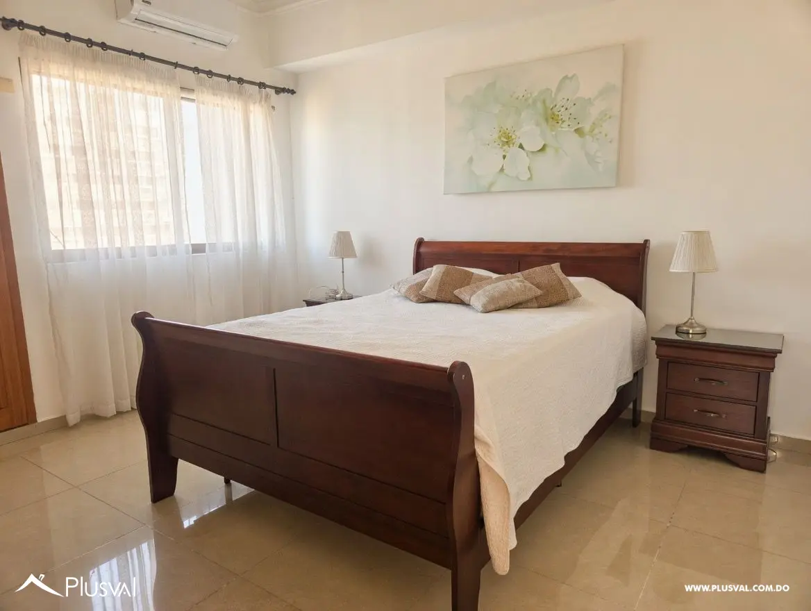 Cómodo y céntrico apartamento amueblado de dos habitaciones en el Vergel 506342