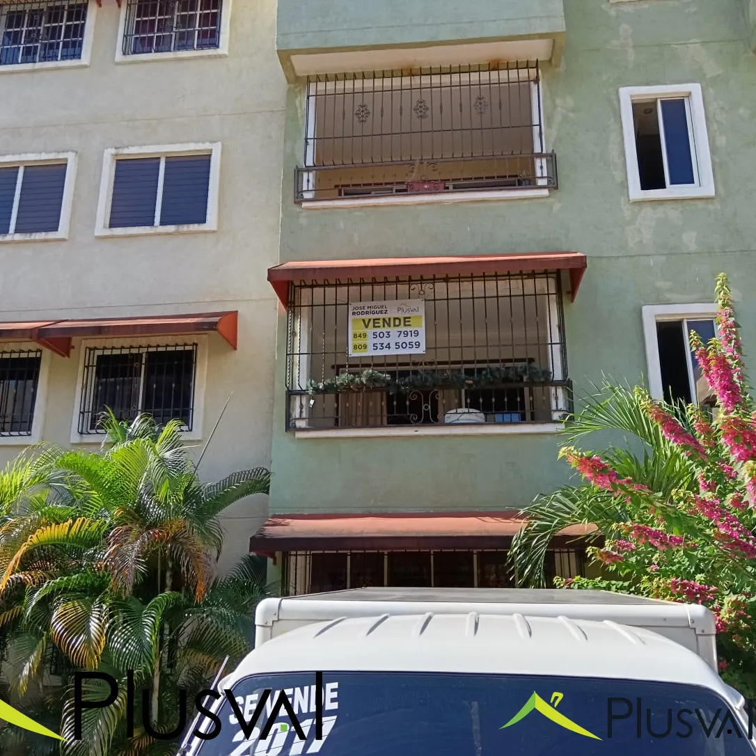 Apartamento listo en Ciudad Juan Bosch 428973