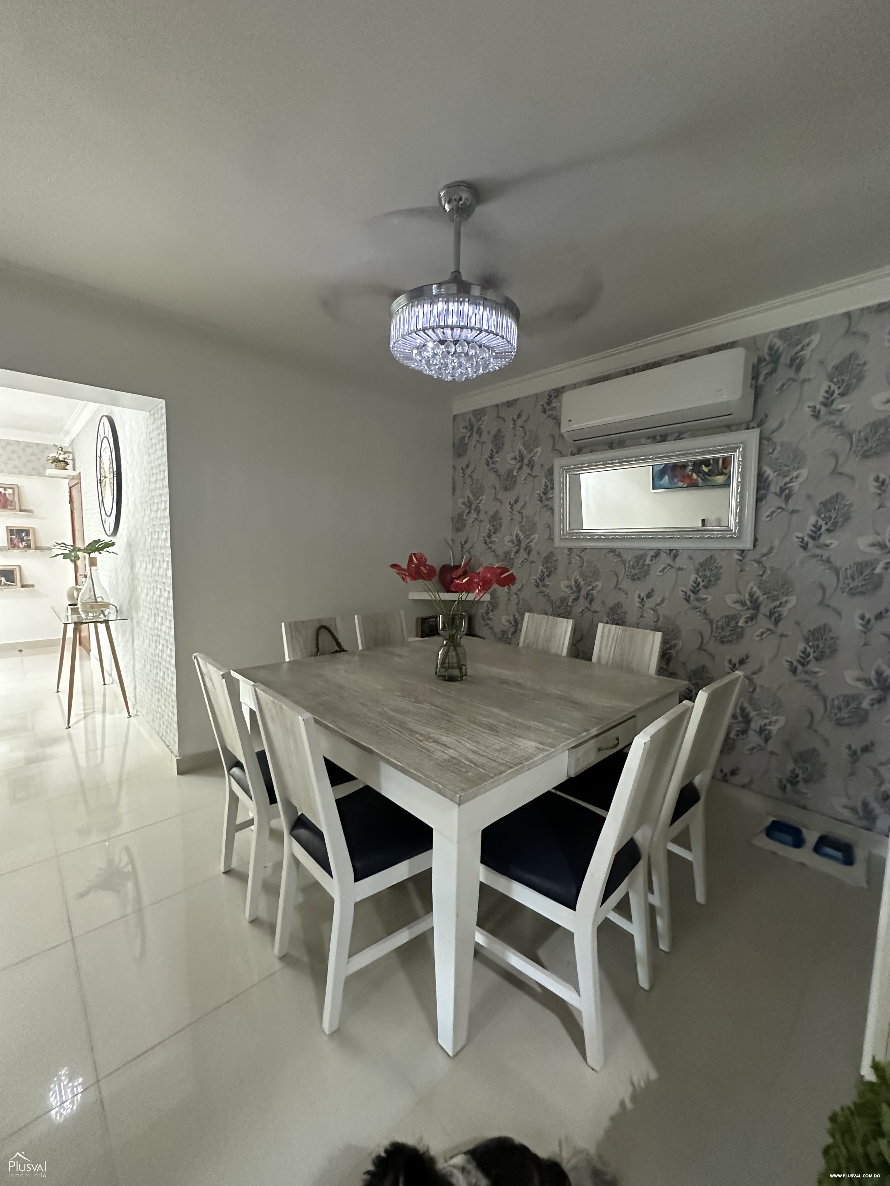 Apartamento Gazcue 3 habitaciones y terraza 349275