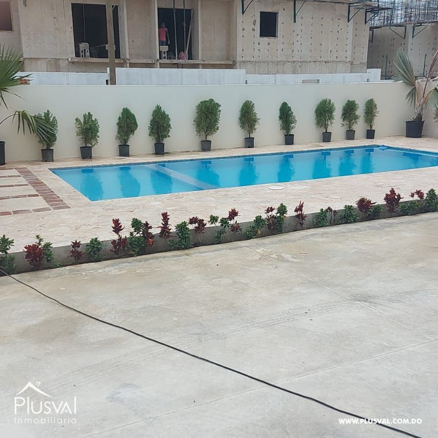 Apartamento en Pueblo Bávaro de 2 habitaciones 418673