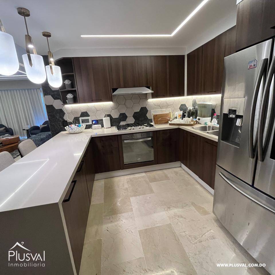 Apartamento amueblado en alquiler en el sector de Piantini 347426