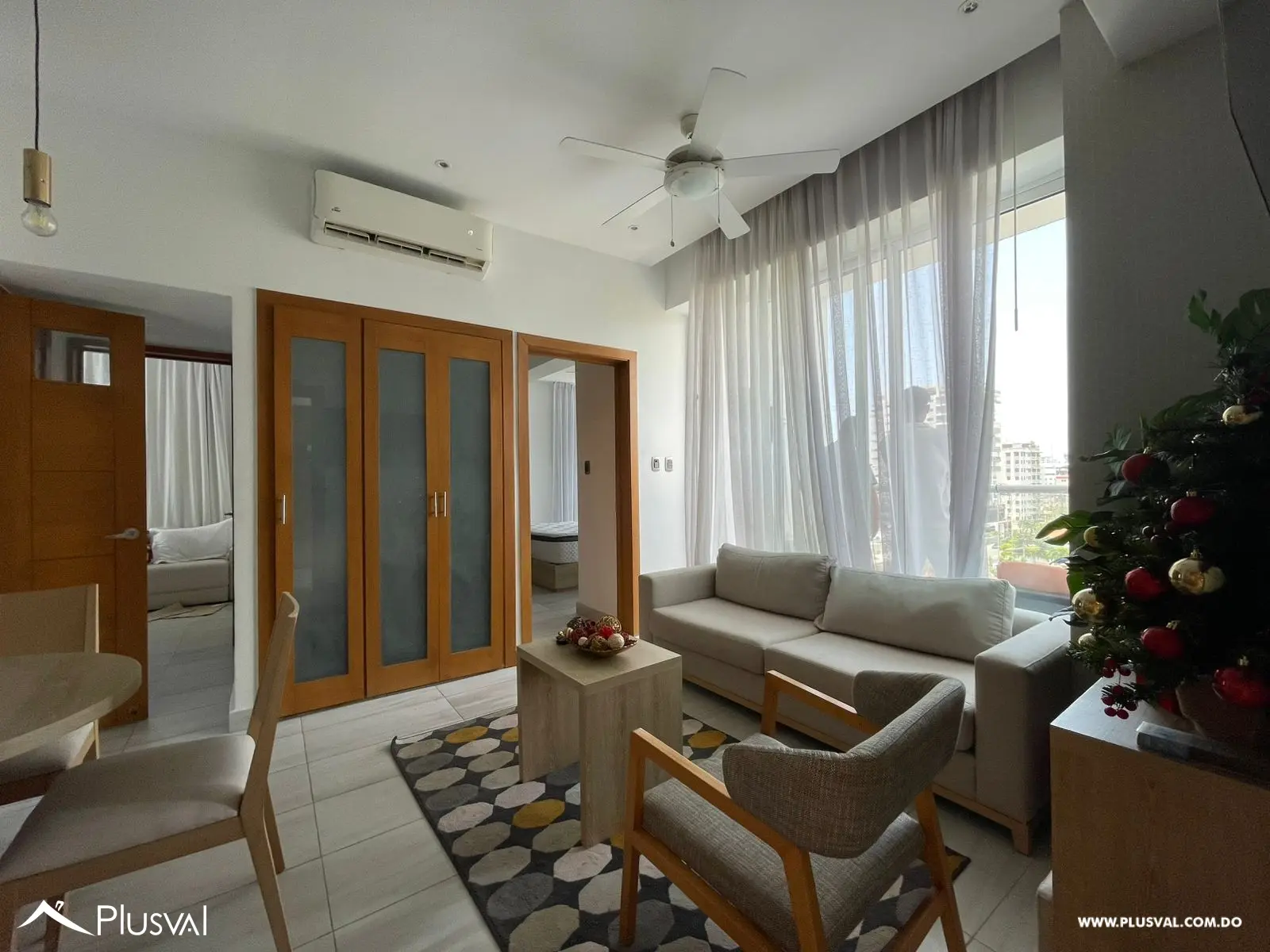 Apartamento en alquiler amueblado en Naco 456854