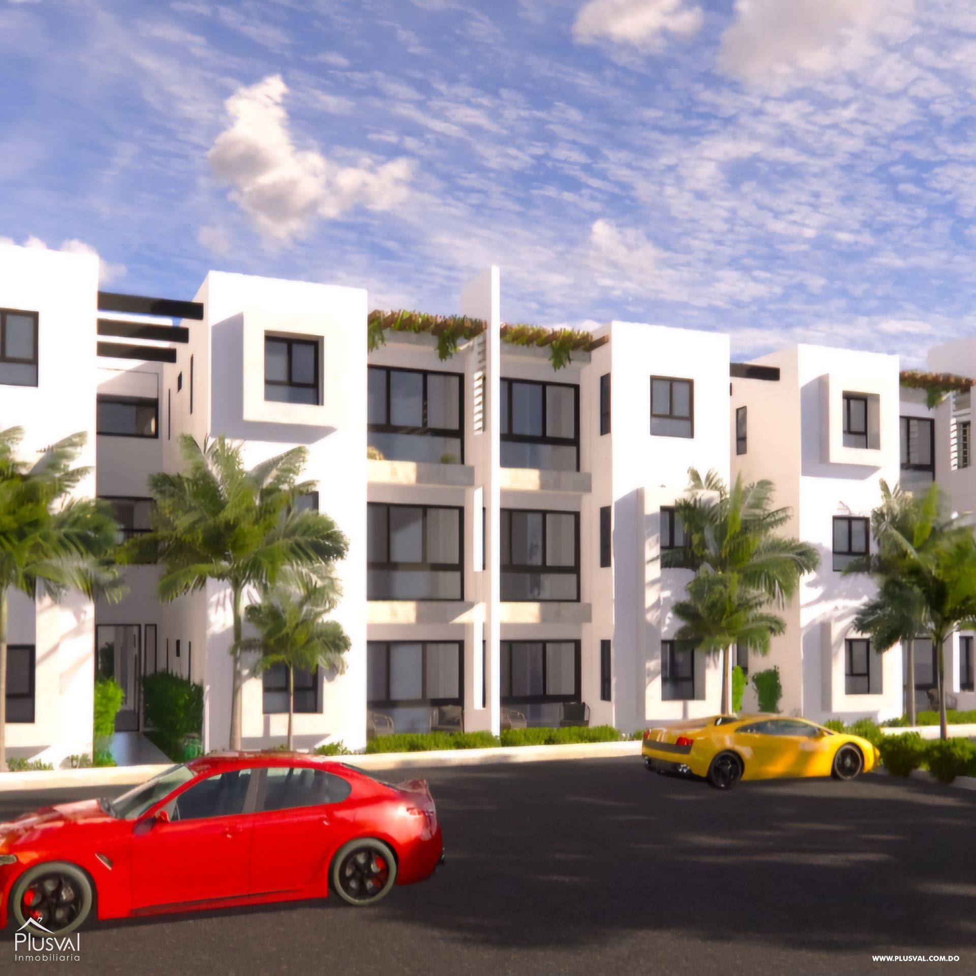 Proyecto de apartamentos en Pueblo Bávaro Punta Cana 377603