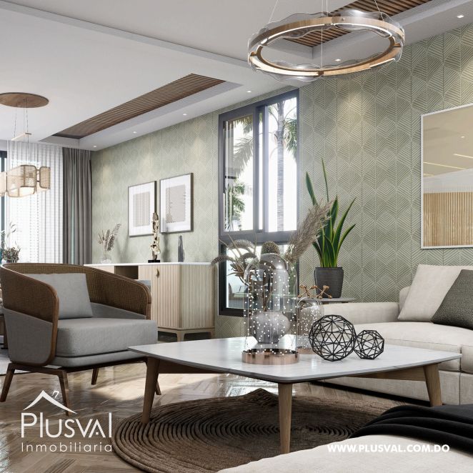 Villas modernas con terraza privada en Bavaro, Punta Cana 442128