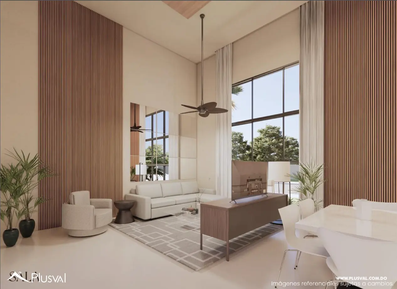 ZENIT, elegante y exclusiva villa de 1 nivel con piscina at Vista Cana 507659