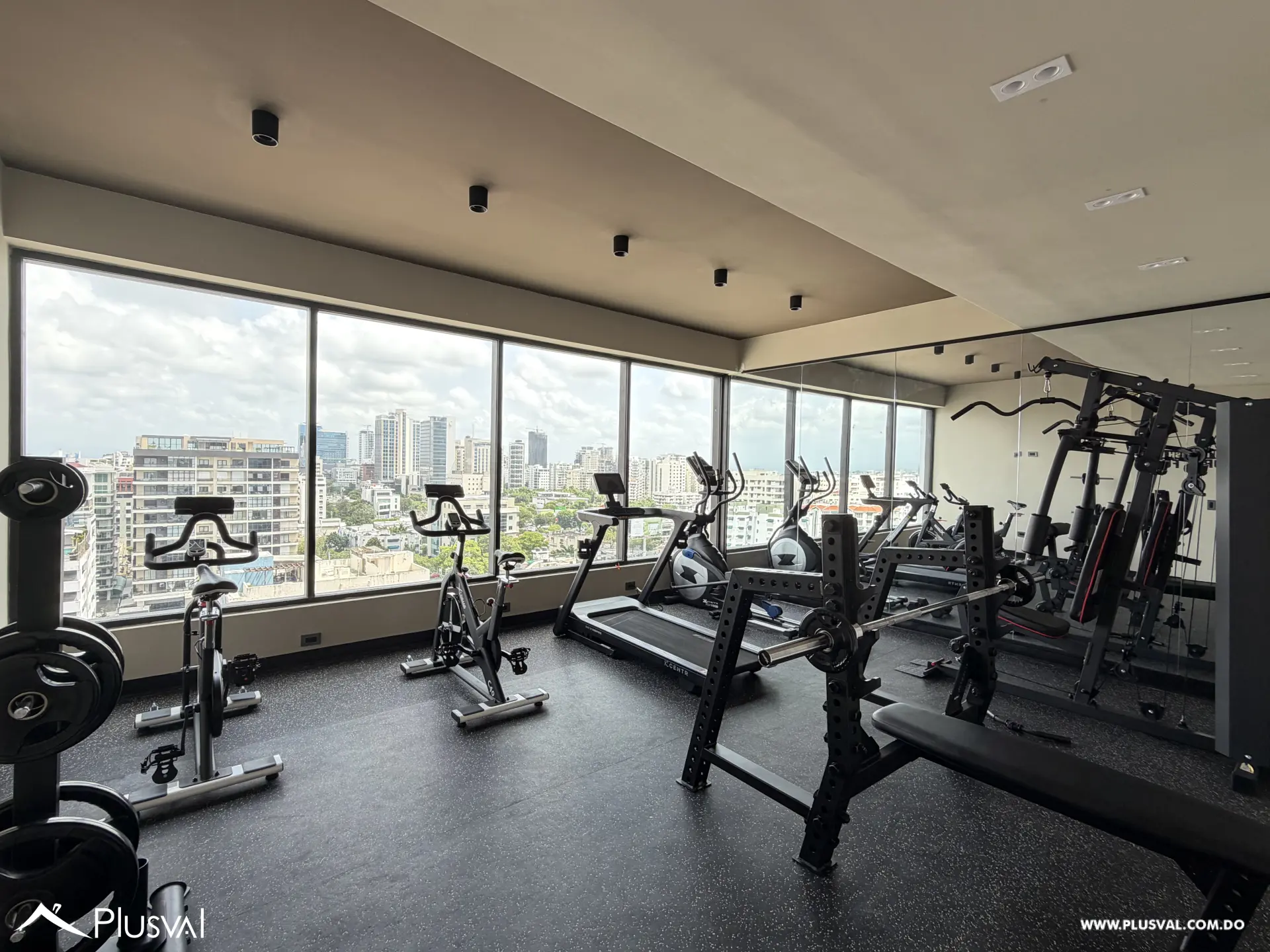 Se alquila apartamento nuevo en Evaristo Morales de 2 habitaciones 517075