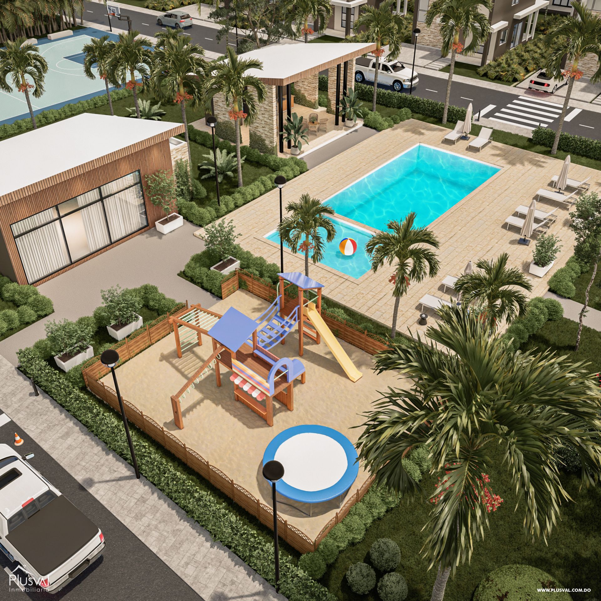 PALMA PARK RESIDENCES: Proyecto de Villas en Boca Chica 339928