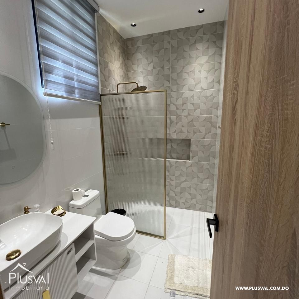 Casa de dos niveles amueblada con piscina en venta 497453