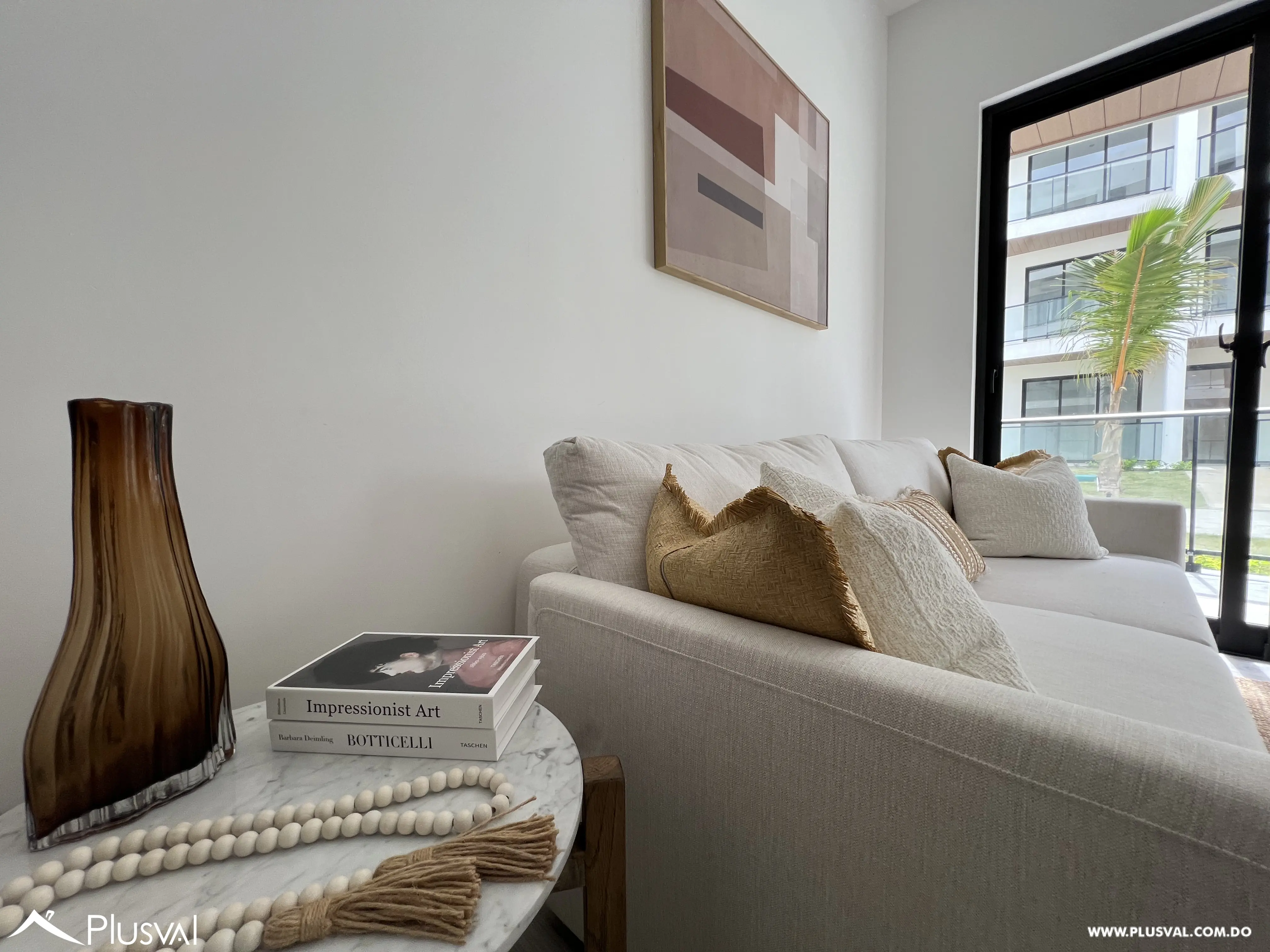 Apartamento amueblado de 1 habitación en Renta ubicado en Vista Cana 458837