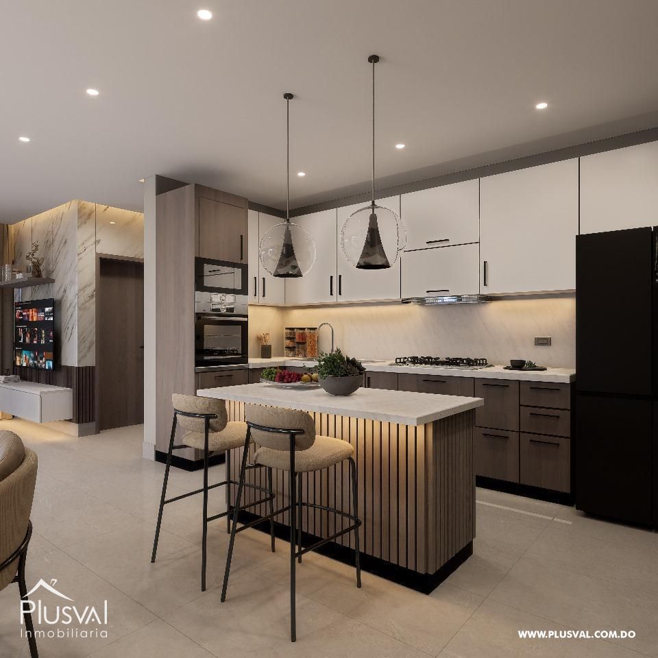 Apartamento de 2 habitaciones con espacios funcionales ubicado en Cerro Hermoso 406042