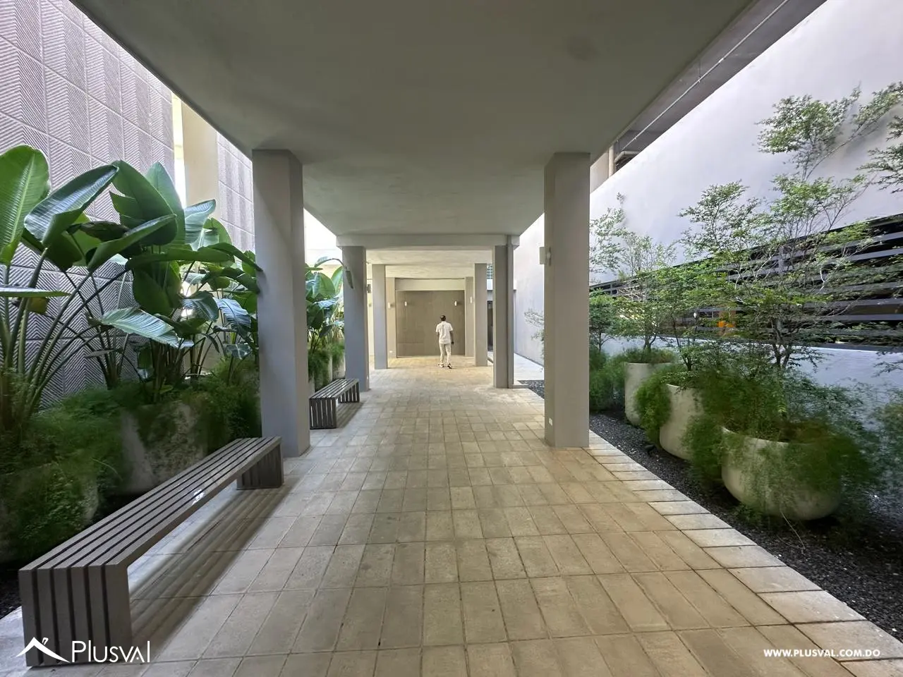 Apartamento de 1 habitación en Venta en Gazcue 468883