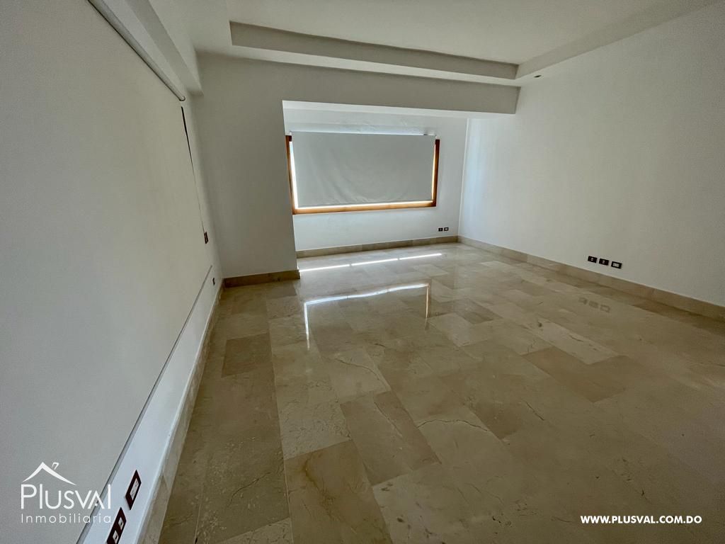 Lujoso, amplio y ventilado apartamento en alquiler en Piantini 253751