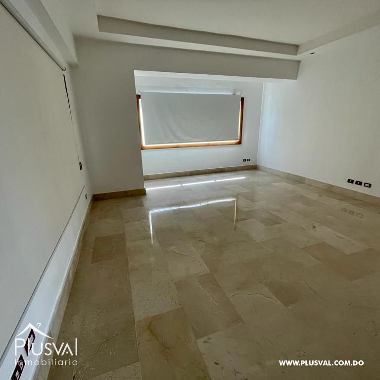Lujoso, amplio y ventilado apartamento en alquiler en Piantini 253751
