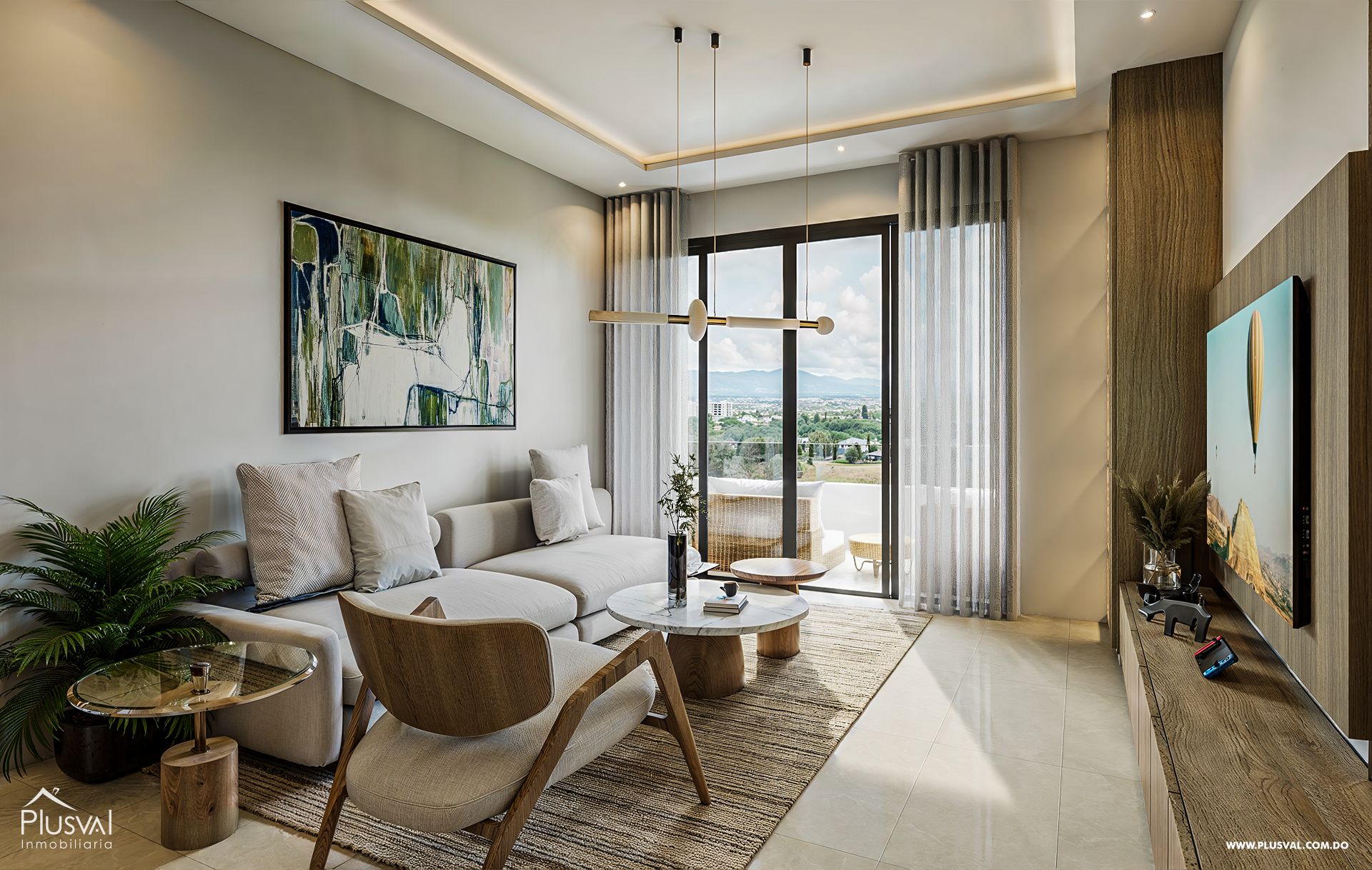 Proyecto Residencial Moderno con Apartamentos de 2 y 3 habitaciones 474757