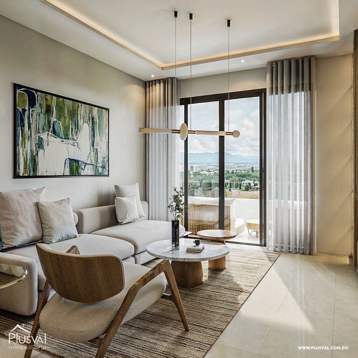 Proyecto Residencial Moderno con Apartamentos de 2 y 3 habitaciones 474757