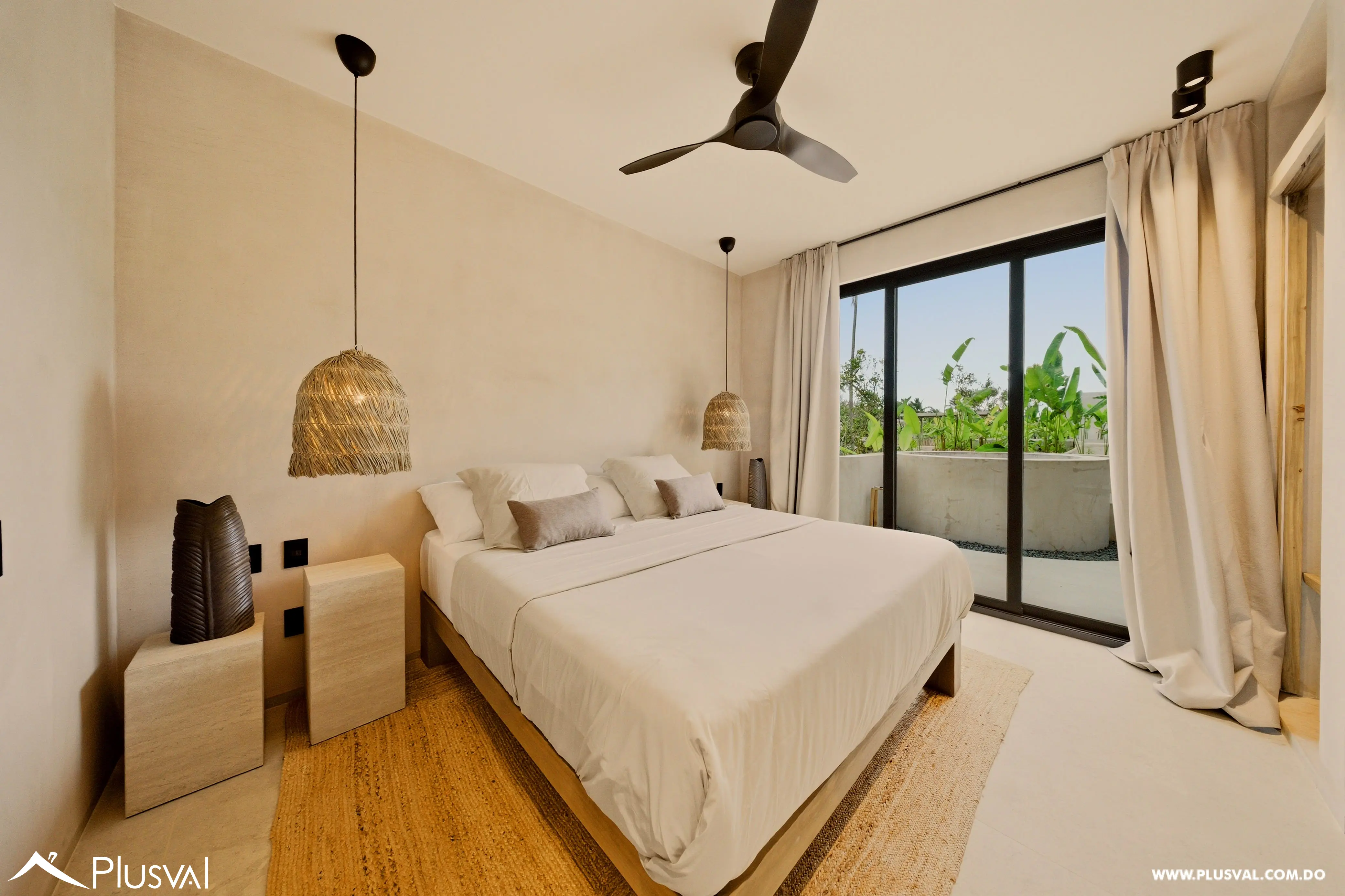Casa a pasos del mar de 2 habitaciones con piscina privada en Terrenas 533913