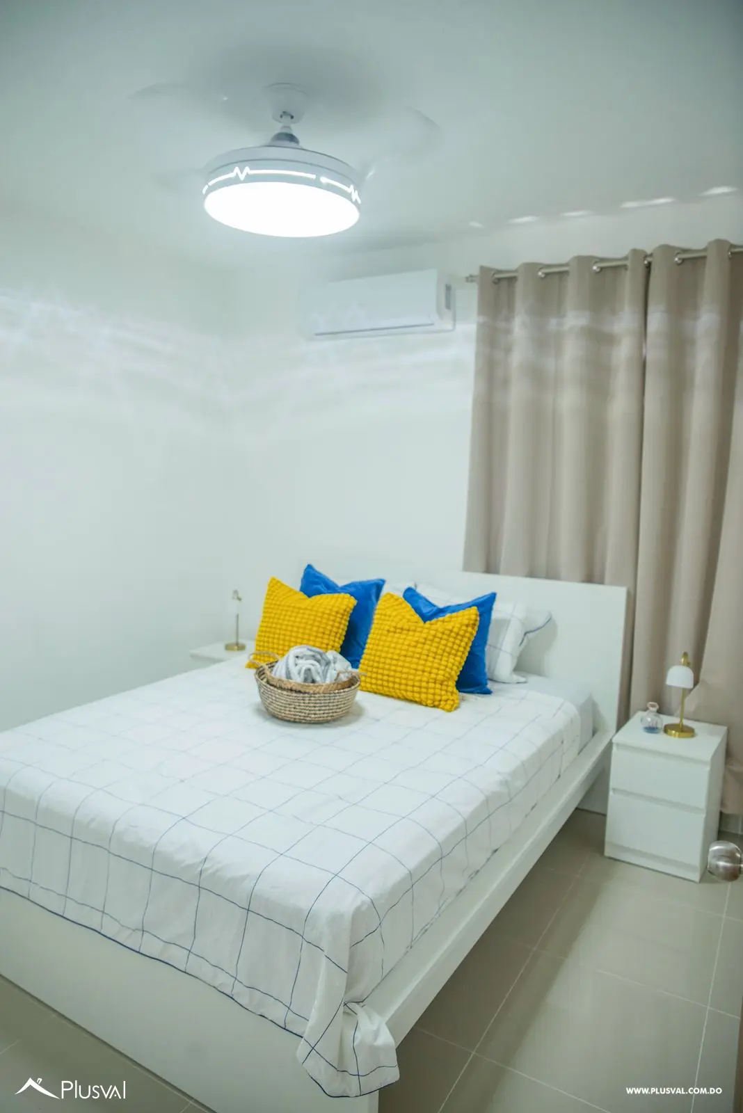 Apartamento Amueblado en Venta en Proyecto Cerrado en la Hispanoamericana 463668