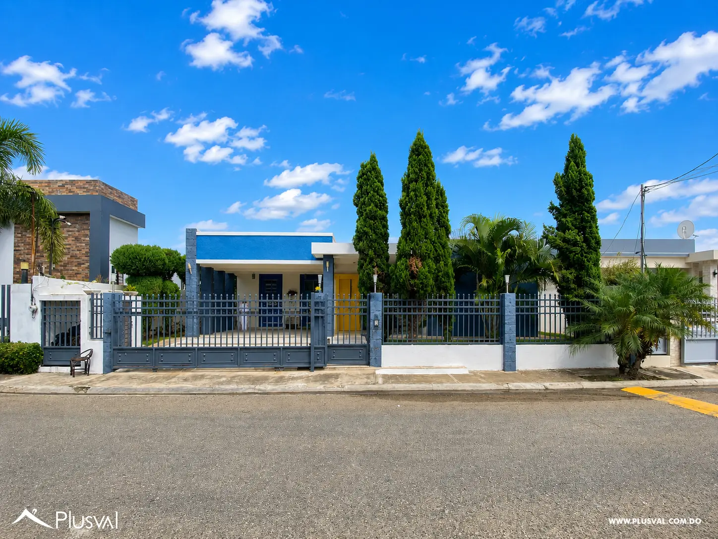 Casa de un nivel en venta en Gurabo | Residencial Don José María, Santiago 507536
