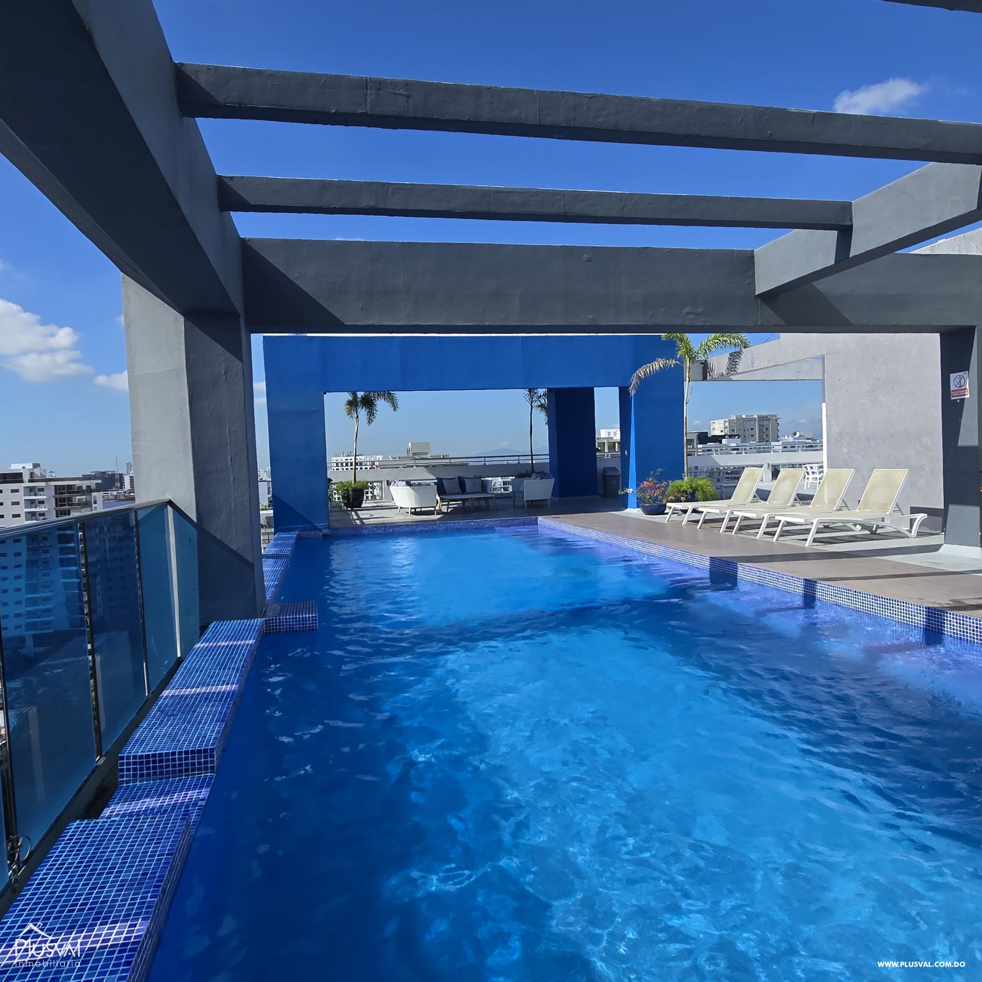 Apartamento amueblado en alquiler, Naco 400758