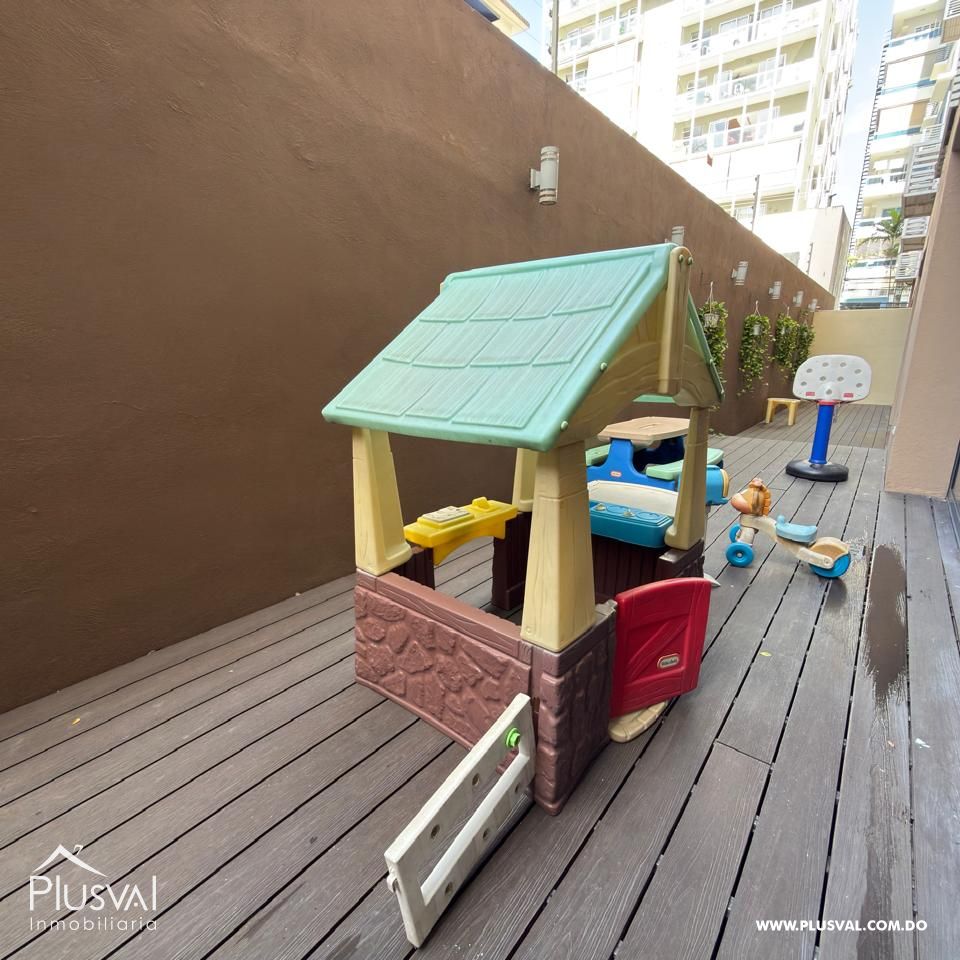 Alquiler en moderna torre en Evaristo Morales 481903