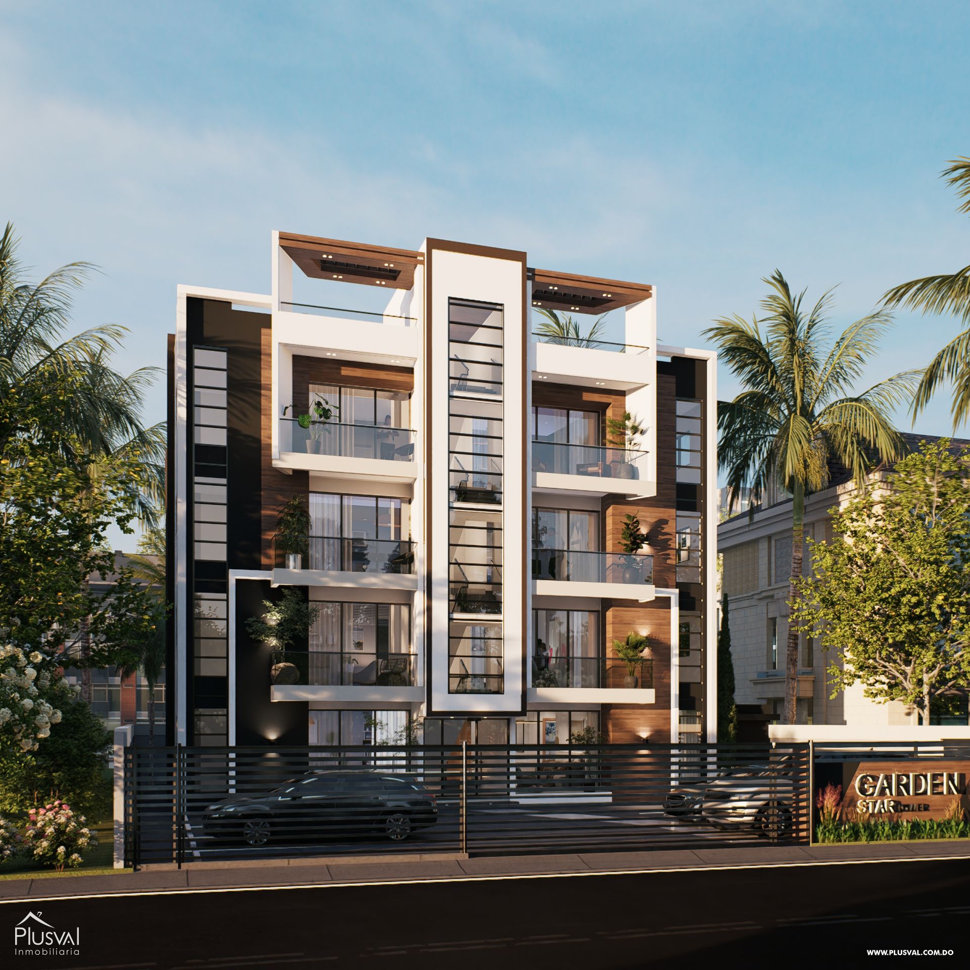 De venta nuevo proyecto de apartamentos en planos ubicados en la entrada de Santiago 414664