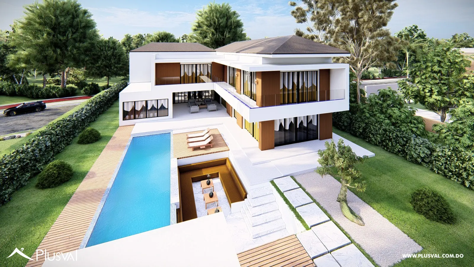 Villa en Venta en Punta Cana Village 485732