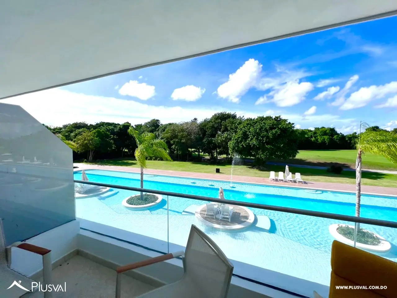 Apartamento Amueblado de 1 Habitacion en Cana Bay, Punta Cana 486784