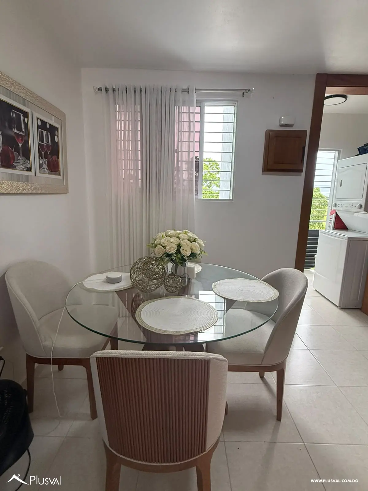 Apartamento Amueblado de 3 Habitaciones en Venta en Puñal Frente al Aeropuerto 514907