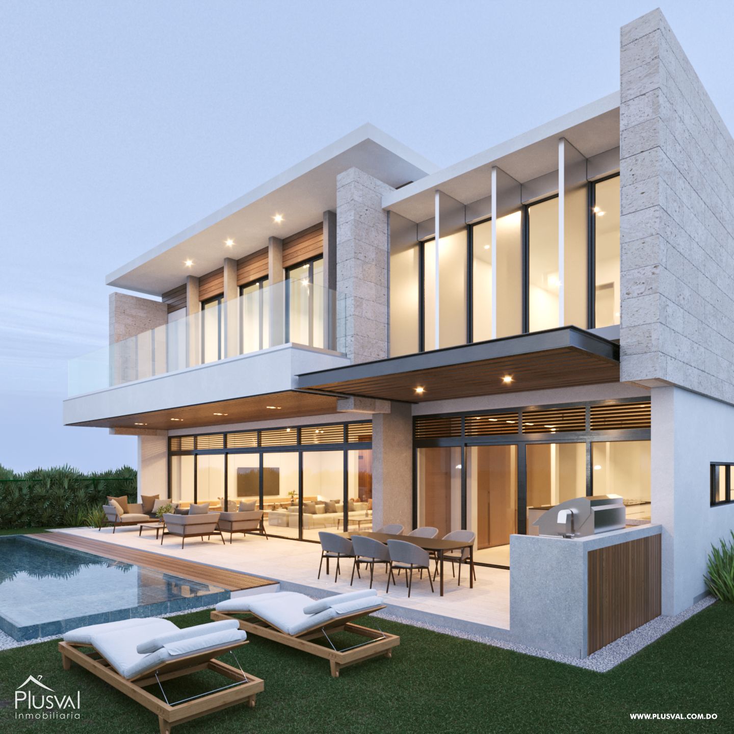 Villa en Venta en Punta Cana Village, Elegancia y Modernidad en Punta Cana 422802