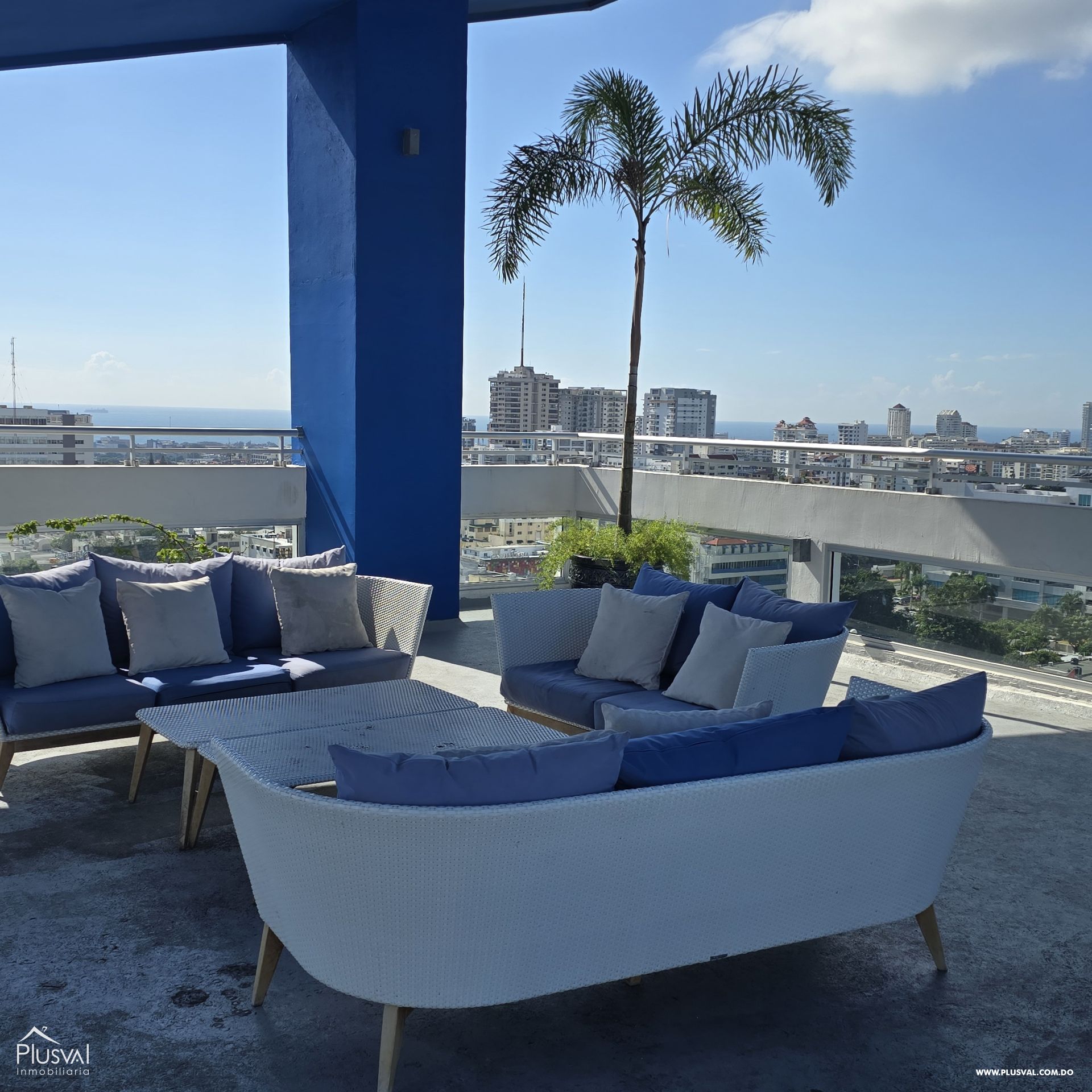 Apartamento amueblado en alquiler, Naco 400762