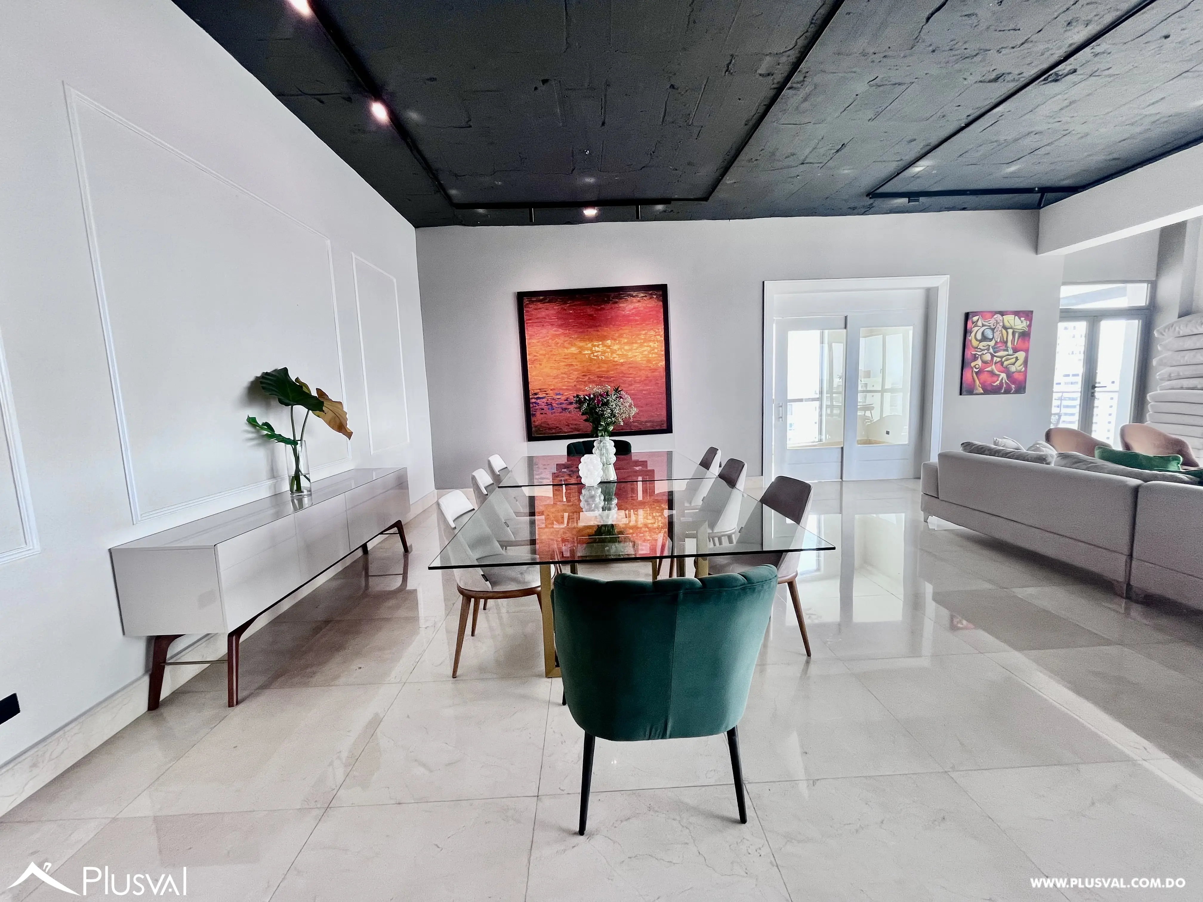Apartamento de lujo en alquiler amueblado en Serrallés 515987